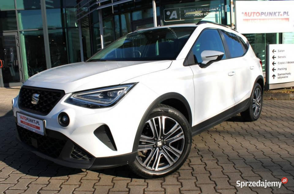 SEAT Arona 2023r Salon Gwarancja ASO Android Arona Chorzów