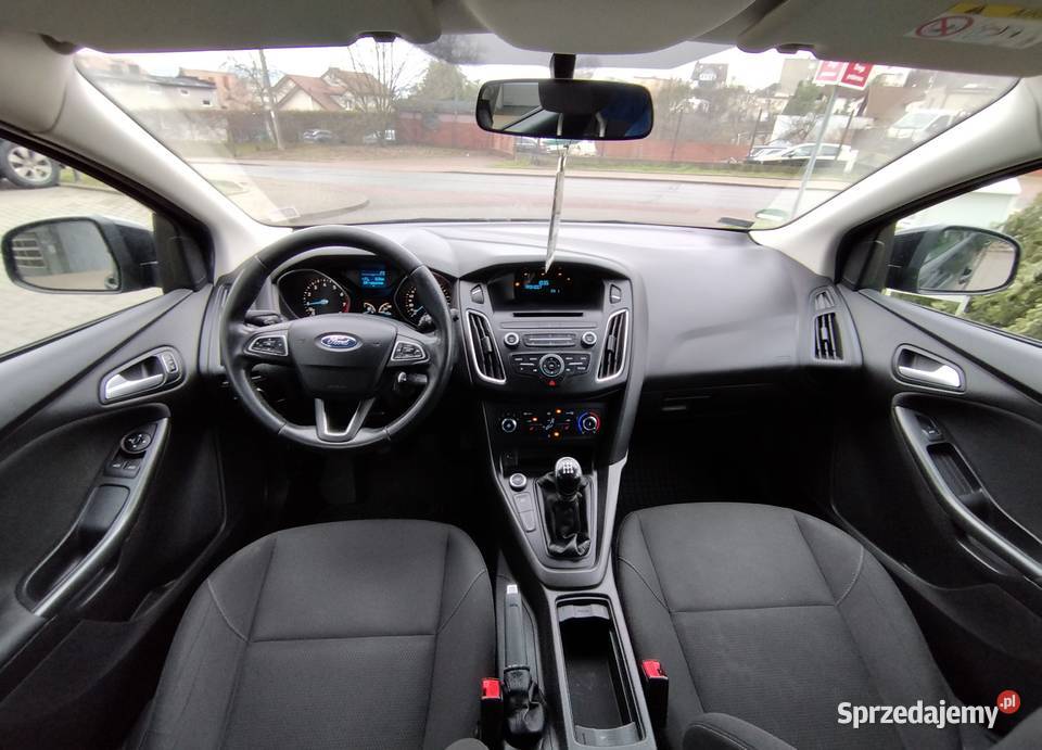 Ford Focus 2015 EcoBoost 10 Salon 163 serwis ASO 163000km Gdynia