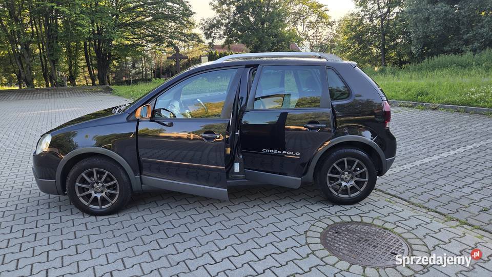 VW Polo Cross Stan Zarejestrowany w Polsce