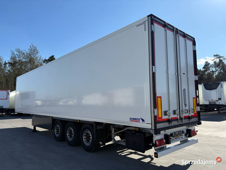 Fabrycznie nowa chłodnia Schmitz 2025 Standard z Schmitz Cargobull Warszawa sprzedam