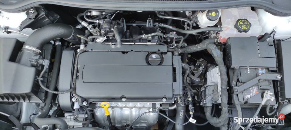 Opel Astra J 16 benzyna 2018 8500 przebiegu manualna Leżajsk