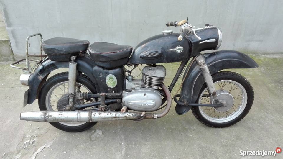 MZ es2501 jaskolka 16KM Grudziądz