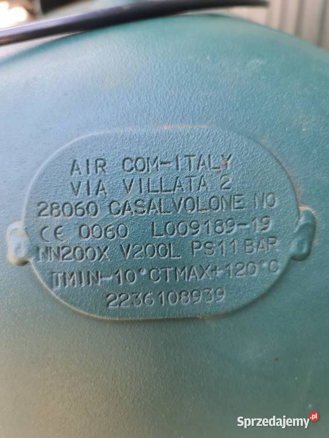 Sprzedam kompresor Metabo 520 200 D