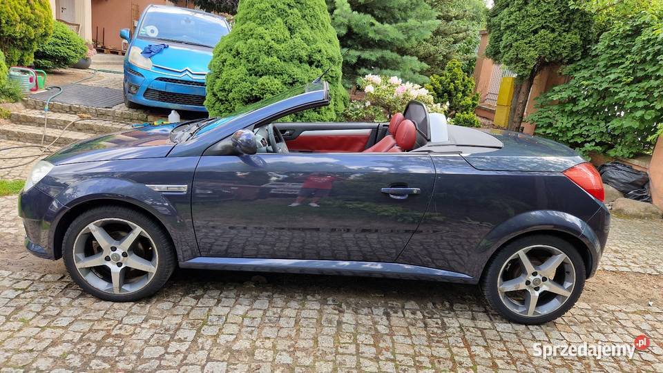 Opel Tigra twintop 2007r 14 benzyna poduszka powietrzna Bydgoszcz