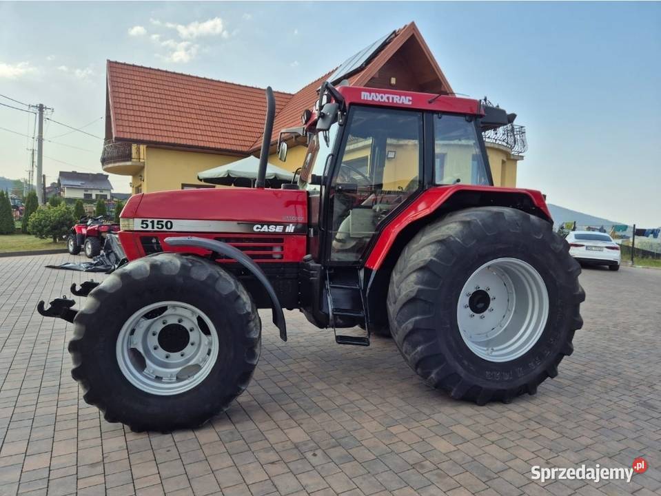 Ciągnik rolniczy Case Maxxum 5150 Chełmiec