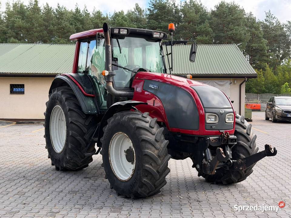 Valtra T121 TUZ Sisu T160 Valmet 6850 Claas T190 Pneumatyczne siedzenie Laskowiec