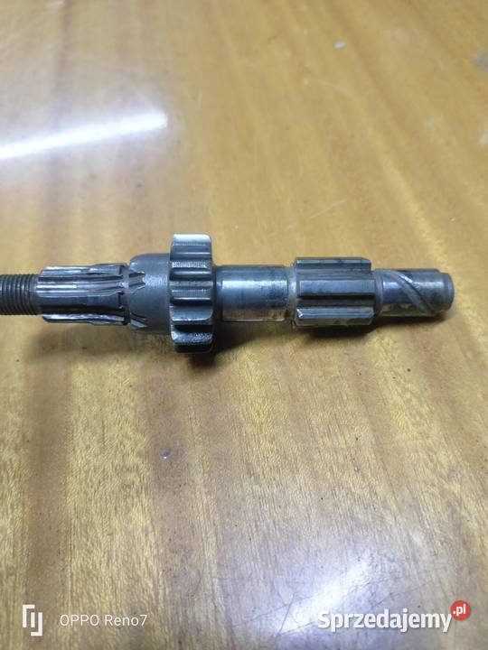 Wałek główny sprzęgłowy Jawa 50 ogar Mustang łódzkie Łubno