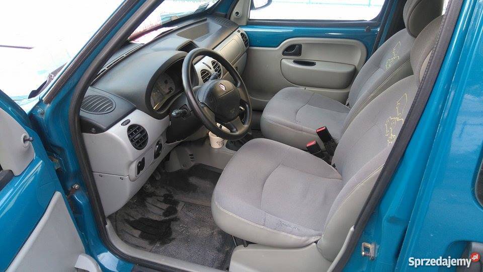 Renault Kangoo 04 Mobilna kawiarnia foodtruck elektryczne szyby Warszawa