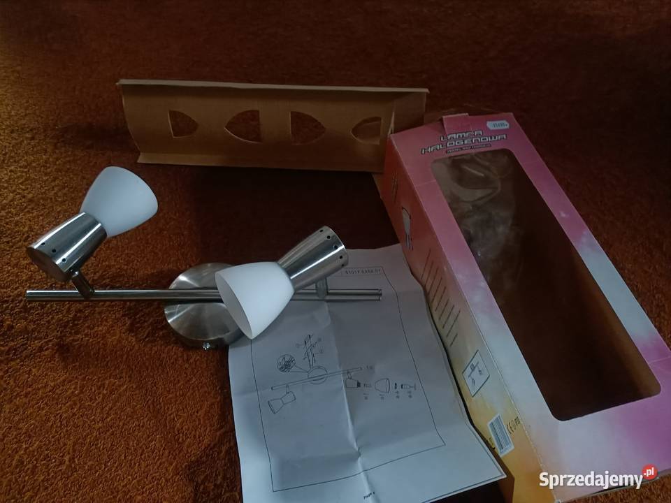 lampa halogenowa sufitowa