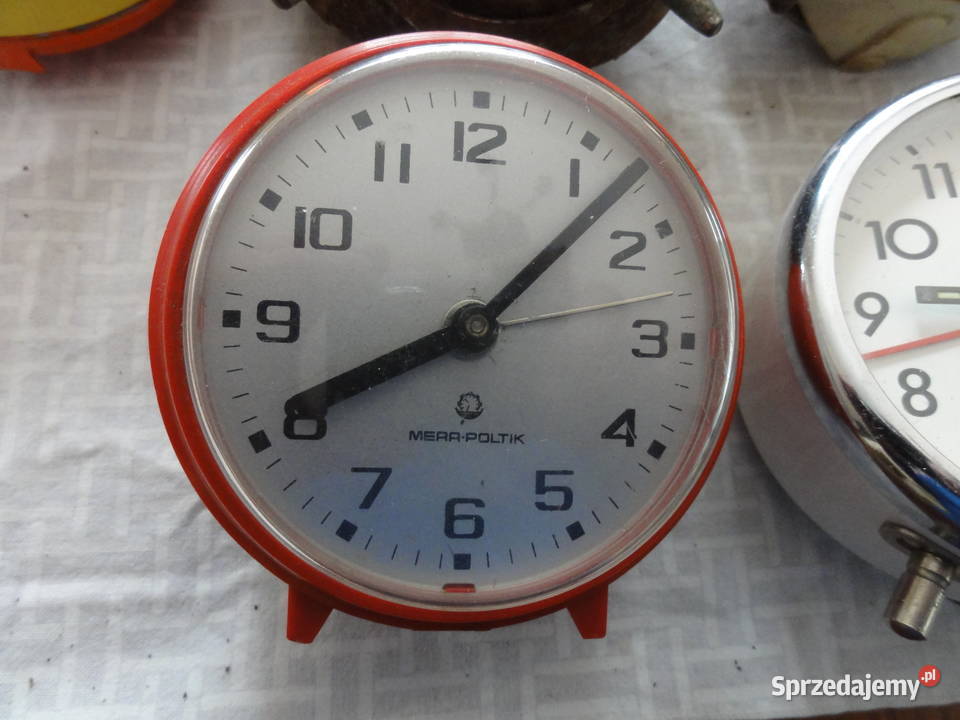 zestaw budzików Łódź