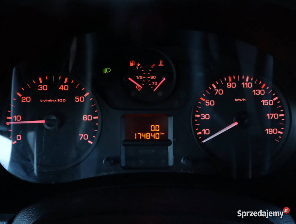 Peugeot Partner 16 HDi klimatyzacja Partner Zabrze