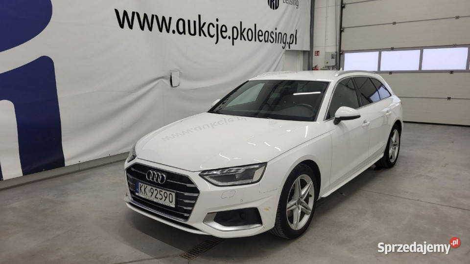 Audi A4 Avant 40 TFSI mHEV Advanced S tronic B9 Grójec
