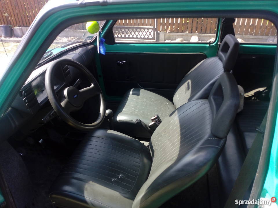 Fiat 126 p 1996 OKAZJA Wymiana 2/3 Ostrowy Baranowskie