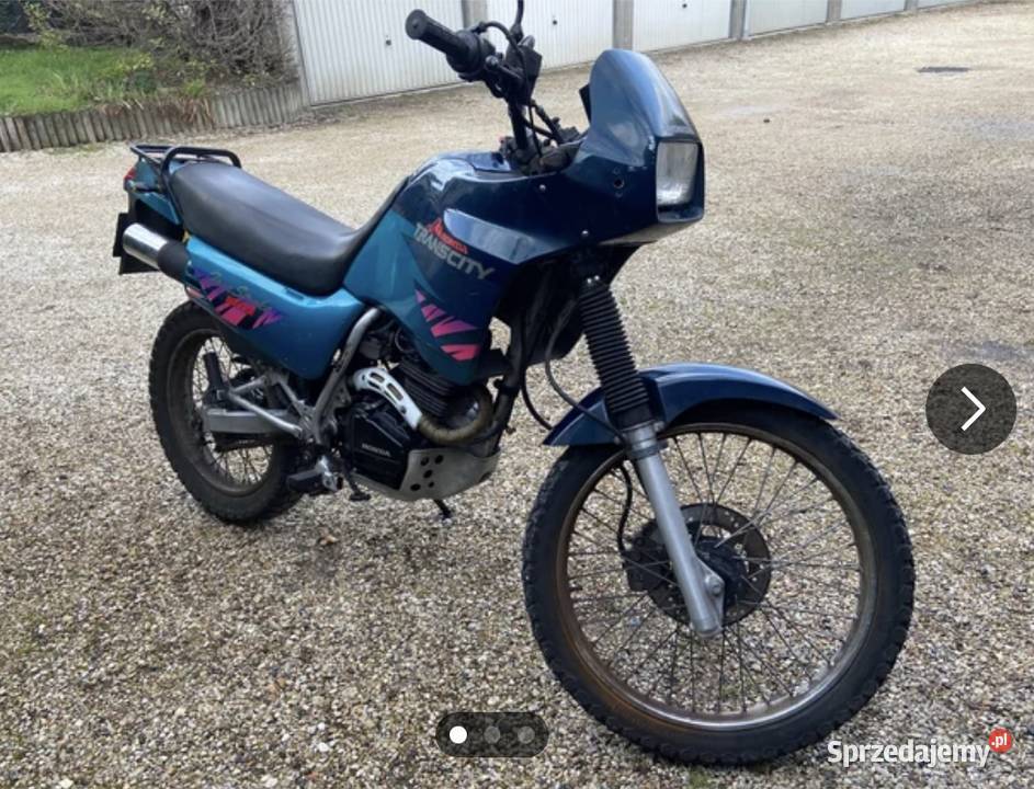 Honda nx 125 uszkodzona uszkodzony Rzeszów sprzedam