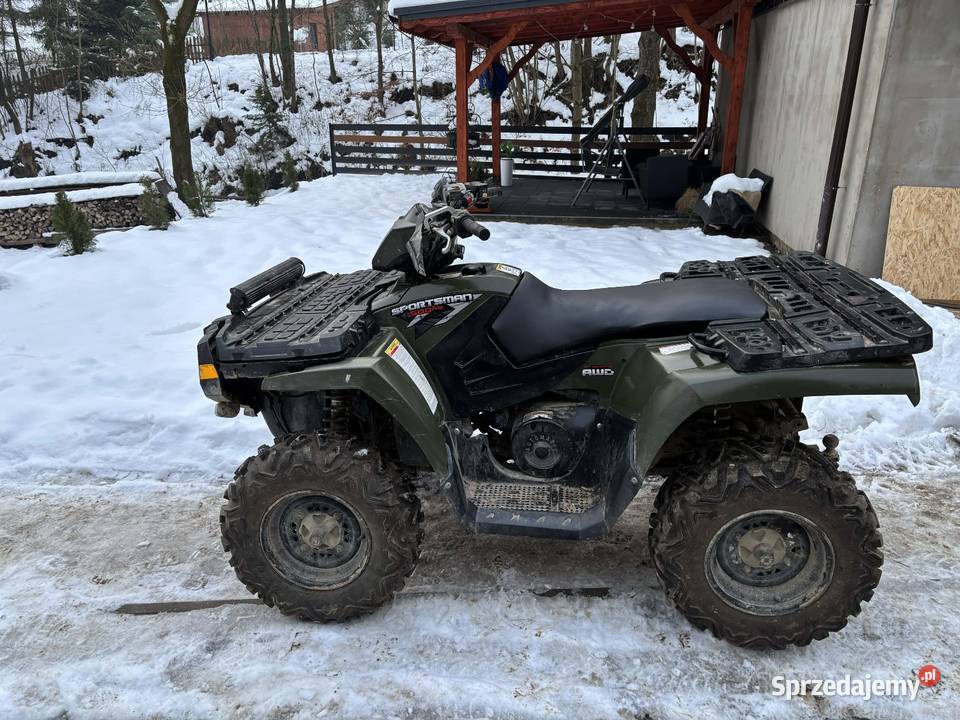 Quad Polaris sporsman 500 Polaris Nowy Sącz sprzedam