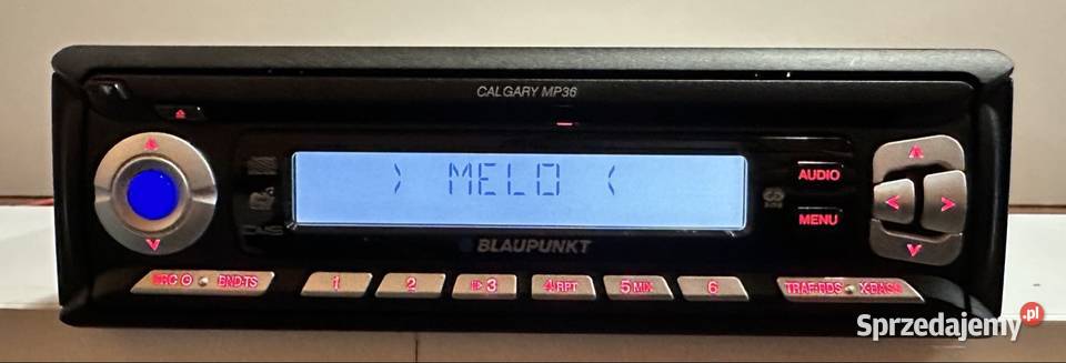 Blaupunkt Calgary MP36 Toruń