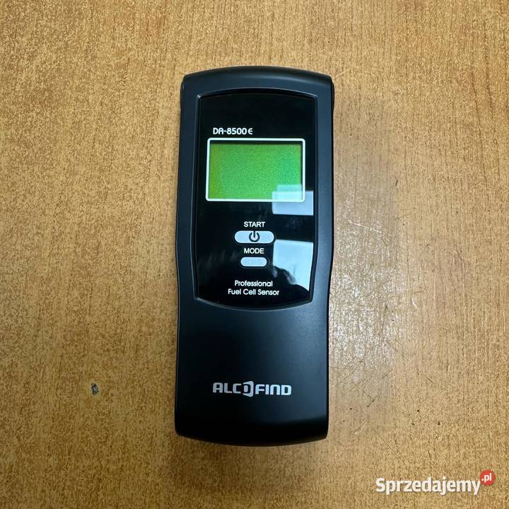 Alkomat ALCOFIND DA8500E Alkomaty i ustniki Elbląg sprzedam