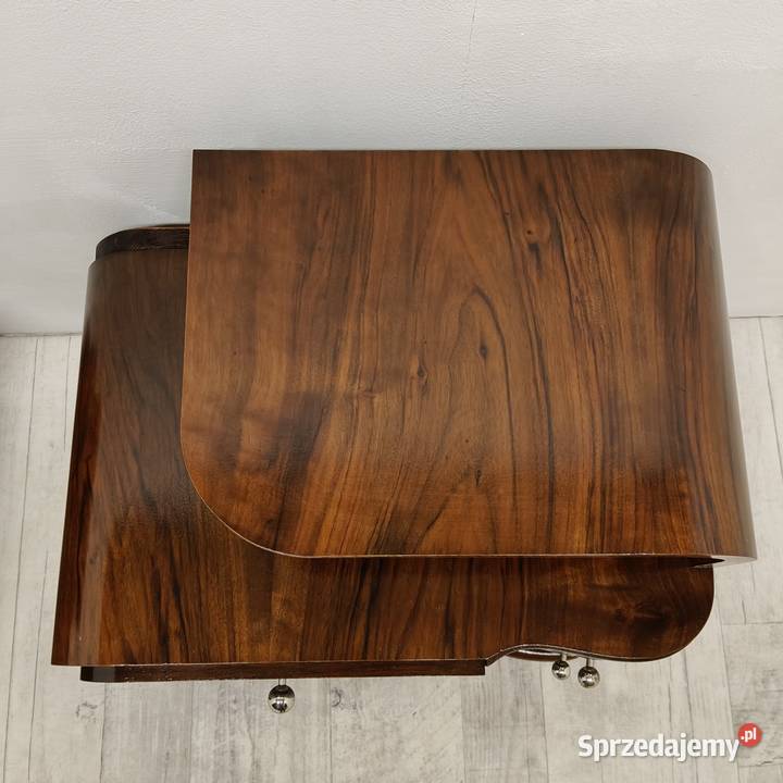 szafki design vintage Art Deco nocne nakastliki Radomsko