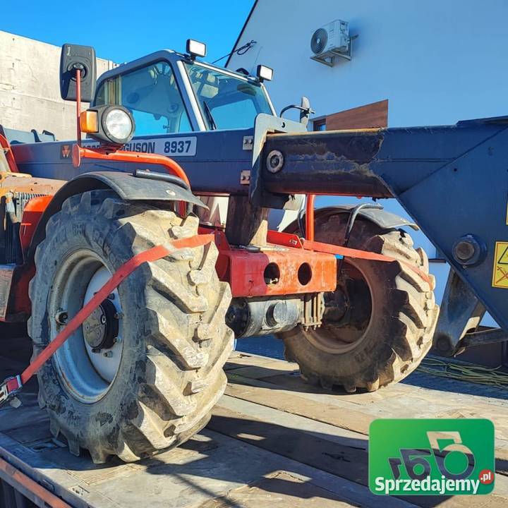 Massey Ferguson 8937 2002rParts Części Wilkowo sprzedam
