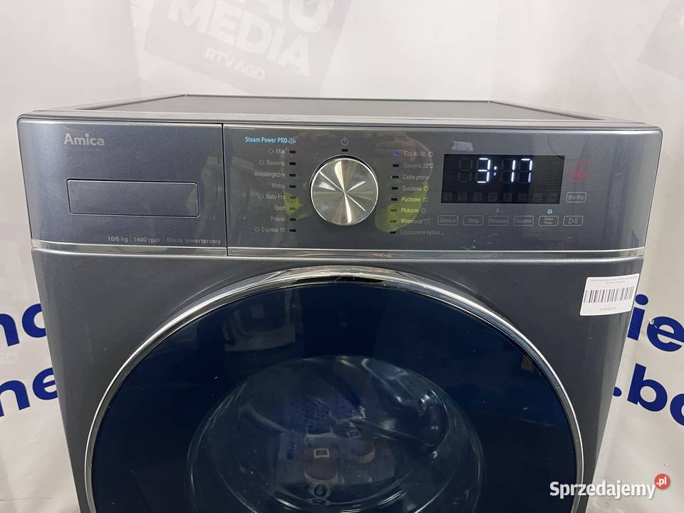 Pralkosuszarka Amica A2WDC10614DLiStEU 516 106