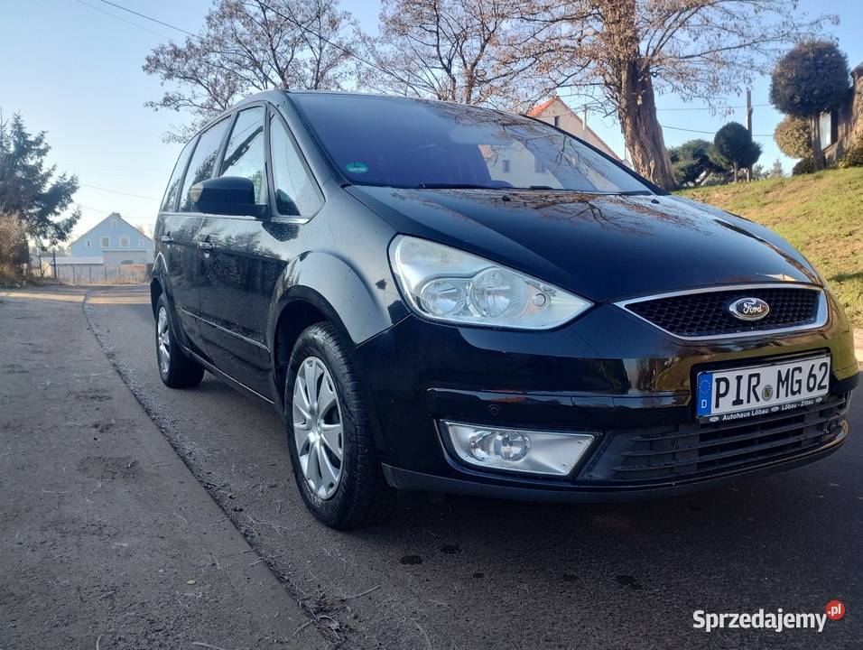 Ford Galaxy 20 benzyna 2009 7 miejsc Rok produkcji 2009 Świdnica sprzedam