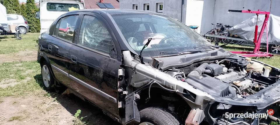 Astra G 16 16v na części złom benzyna Motoryzacja