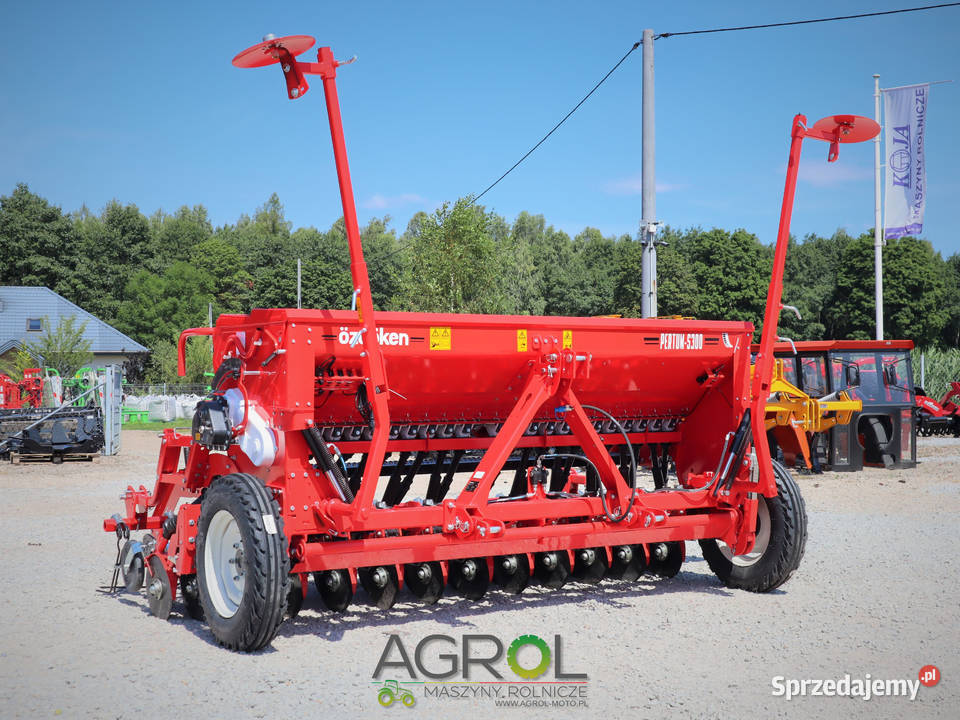 Siewnik zbożowy OZDOKEN EURO MASZ GRANO Redlice Morąg