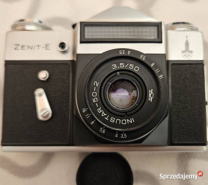 Aparat fotograficzny ZENIT Kraków