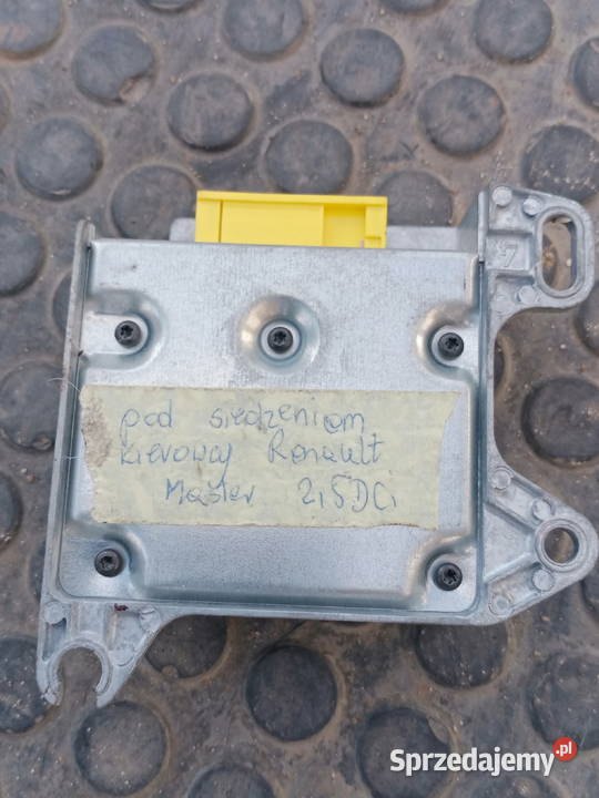 komputer Master II pod siedzeniem kierowcy manualna