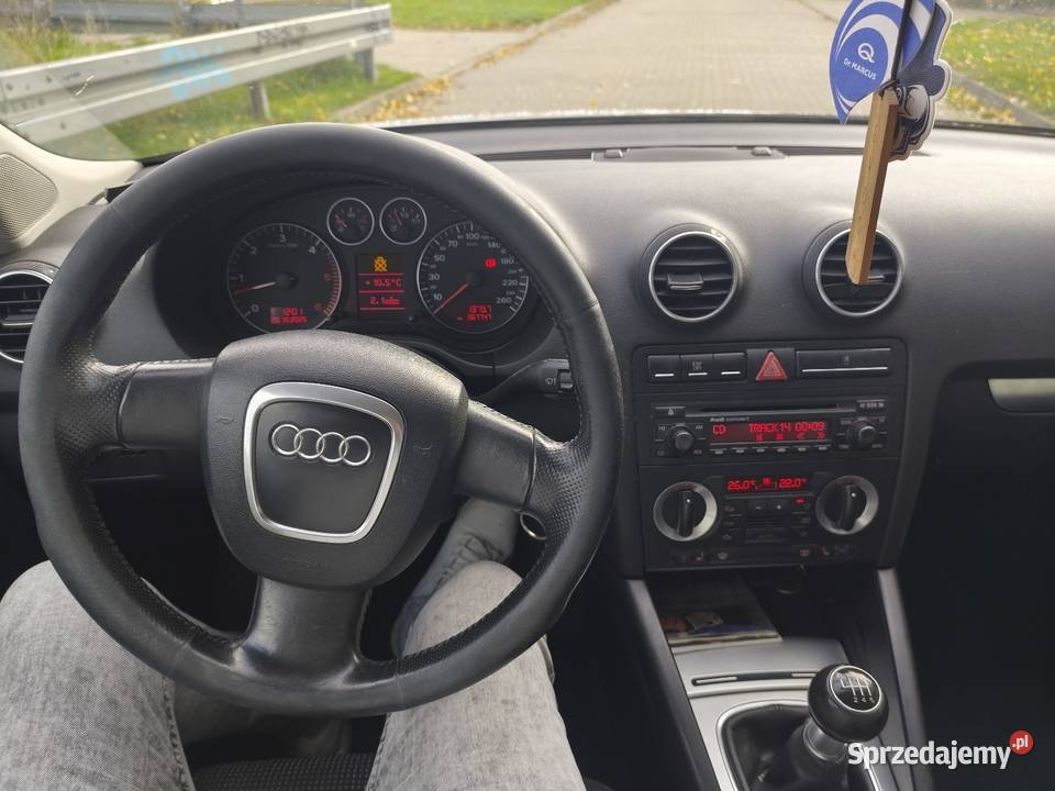 Audi A3 8p 20tdi manualna Siedlce
