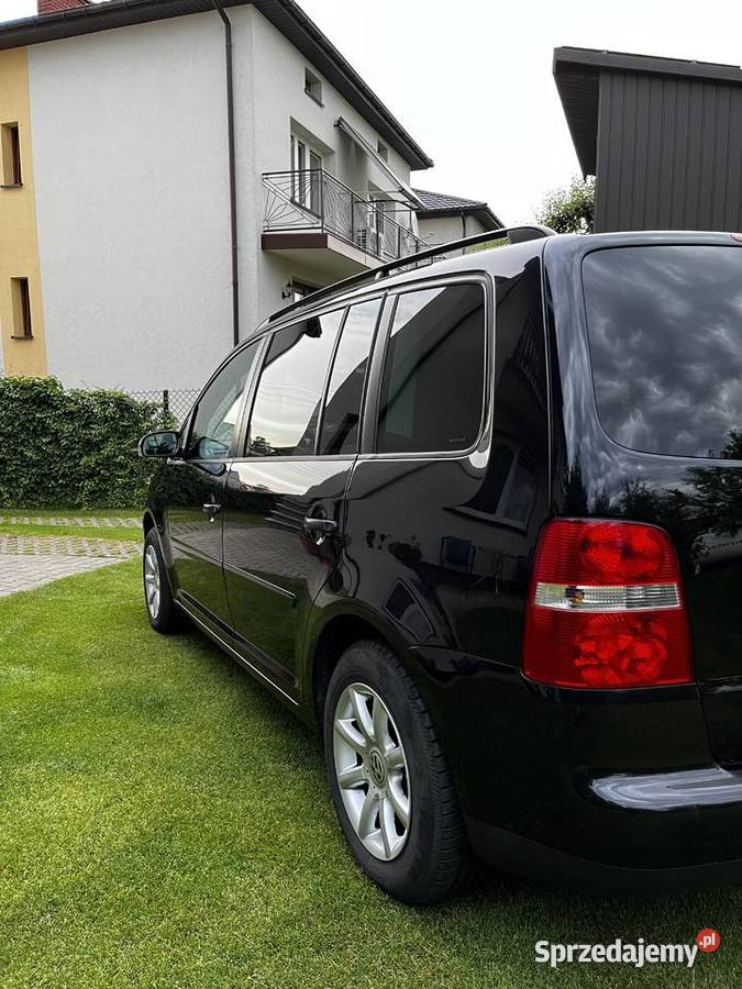 VW Touran 19 TDI 2005 77KM Touran Bychawa