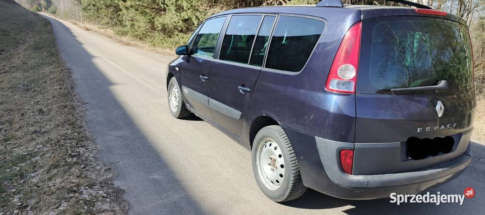Renault Grand Espace 20T LPG automat 7 osób podlaskie Białystok
