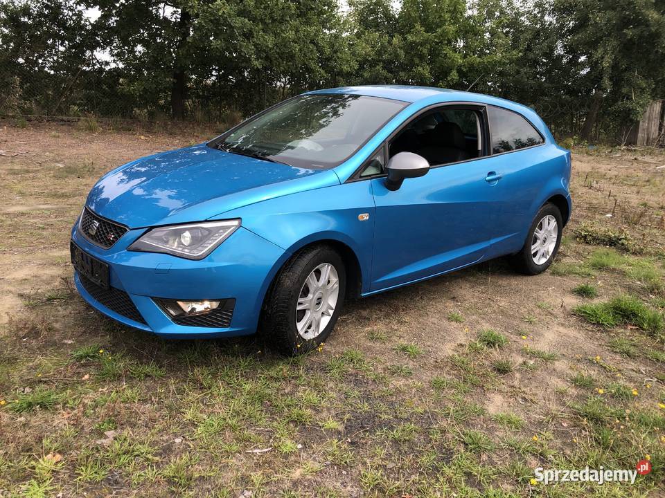 Seat Ibiza fr line diesel 2015 r Ibiza Rakoniewice