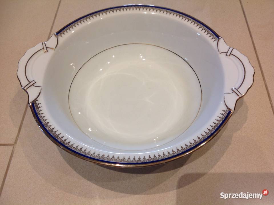 Stara Misa Salaterka Porcelana Johann Seltman Nowa Sól