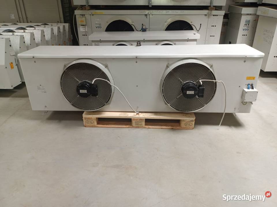 Chłodnica GEA Kuba SGBE 102 agregat chłodniczy