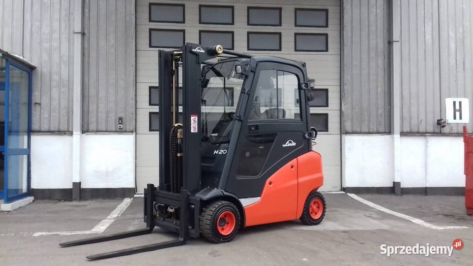 Linde H16T 2011 16 T Elbląg sprzedam