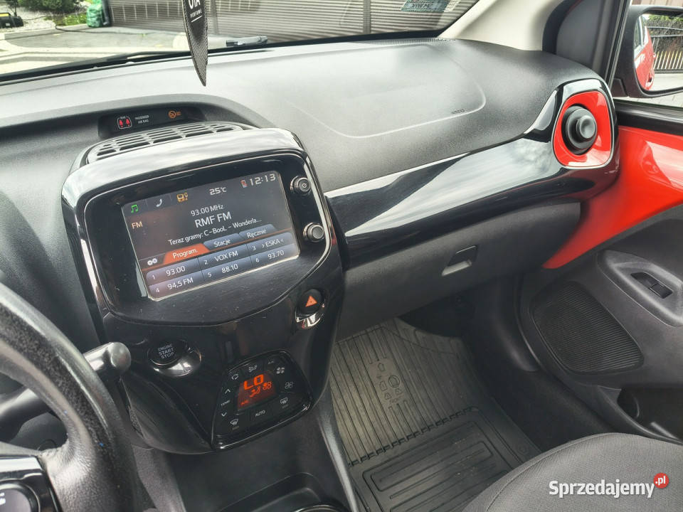 Toyota Aygo 10i 72 X Attraction Polski Salon II Mysłowice