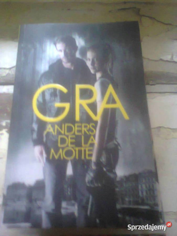 Gra Anders de la Motte miękka Warszawa