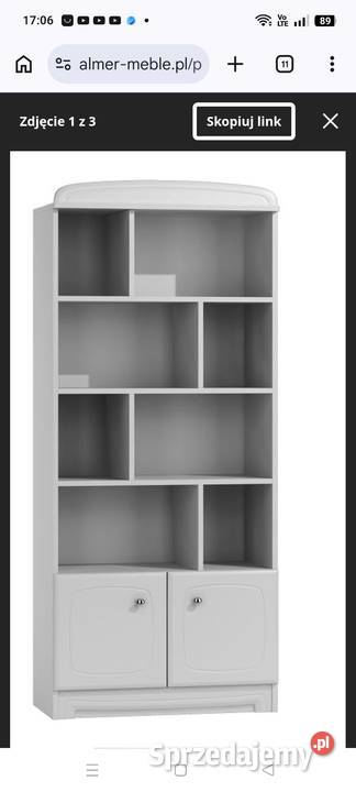 Meble do pokoju dziewczynki Kletnia