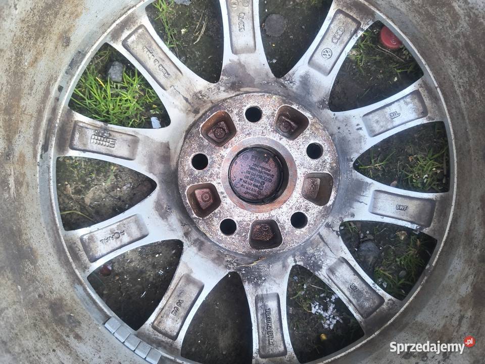 Alufelgi VW Ronal 5x112 17 Białystok