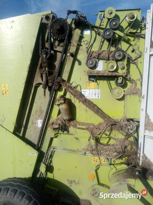 Prasa rolująca Claas Roland 66 Żary sprzedam