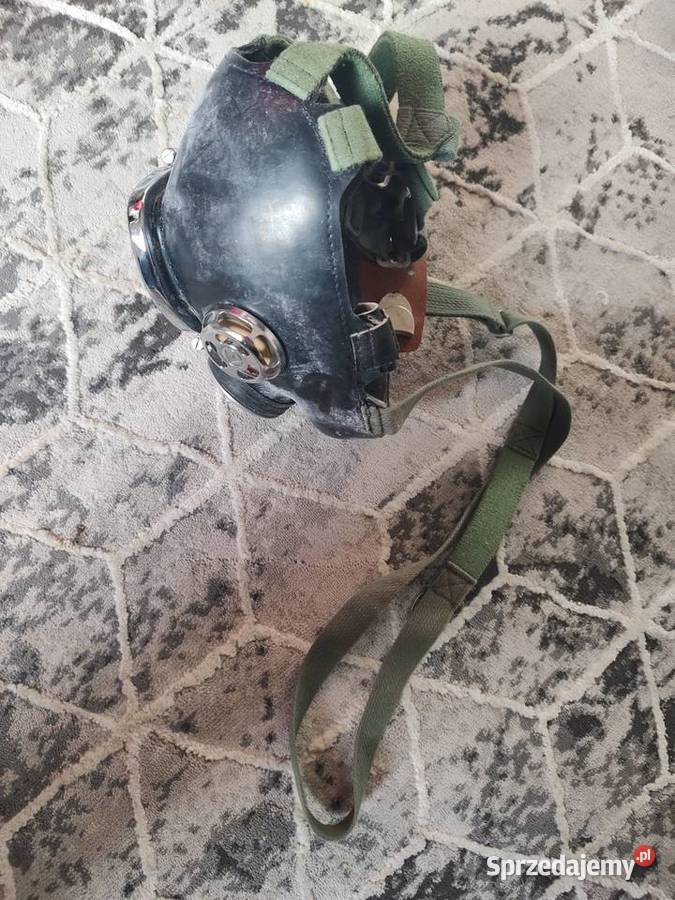 Maska Przeciwgazowa Faser GSPM 1976 Targonie-Wity sprzedam