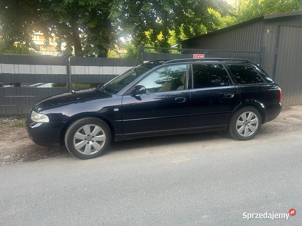 Audi A4 B5 18T prywatnie 6 lat w moim posiadaniu centralny zamek lubelskie sprzedam