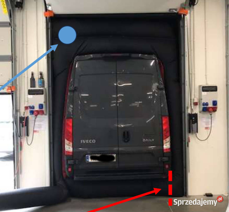 Uszczelnienie pneumatyczne ROYJOY śluza Gastronomia mazowieckie Warszawa sprzedam