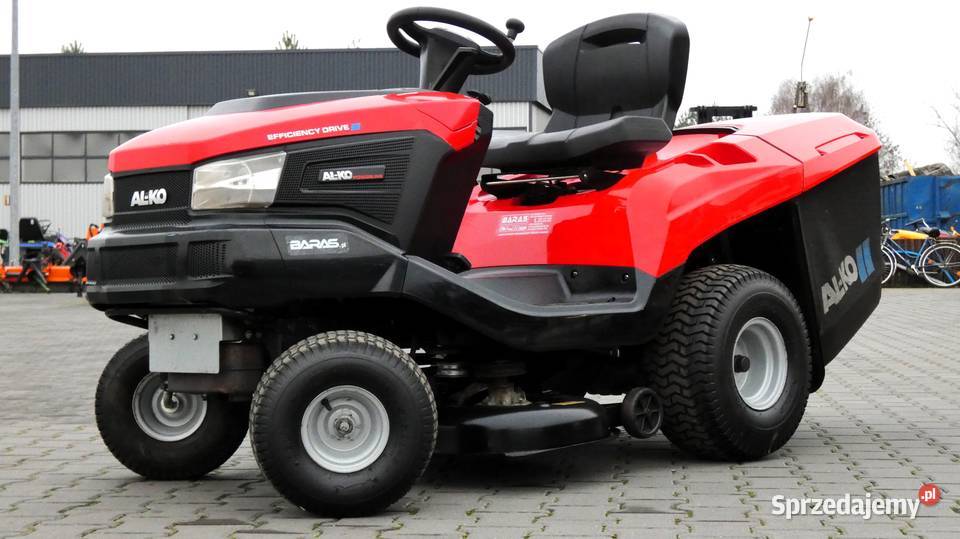 Traktorek kosiarka ALKO T24954 BS 2 Cylindry sprzedam