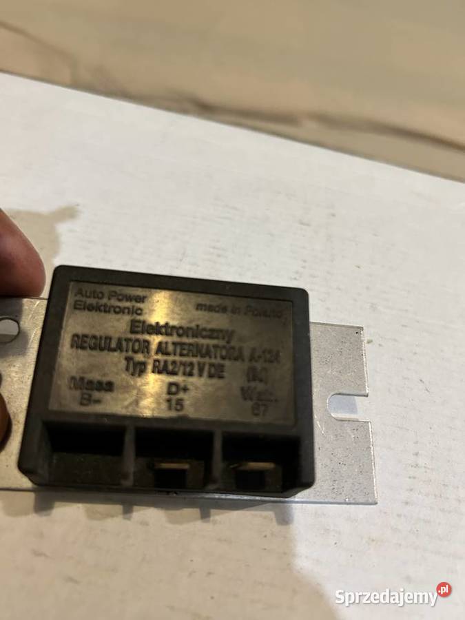 NOWY Regulator napięcia RA2 12V Warszawa