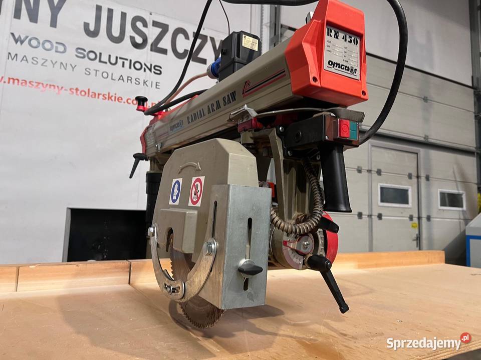 Piła radialna OMGA Radial RN 450