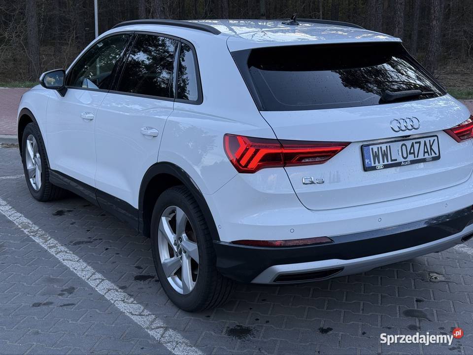 Audi q3 2019 20 tdi 150 automat nieuszkodzony Q3 sprzedam