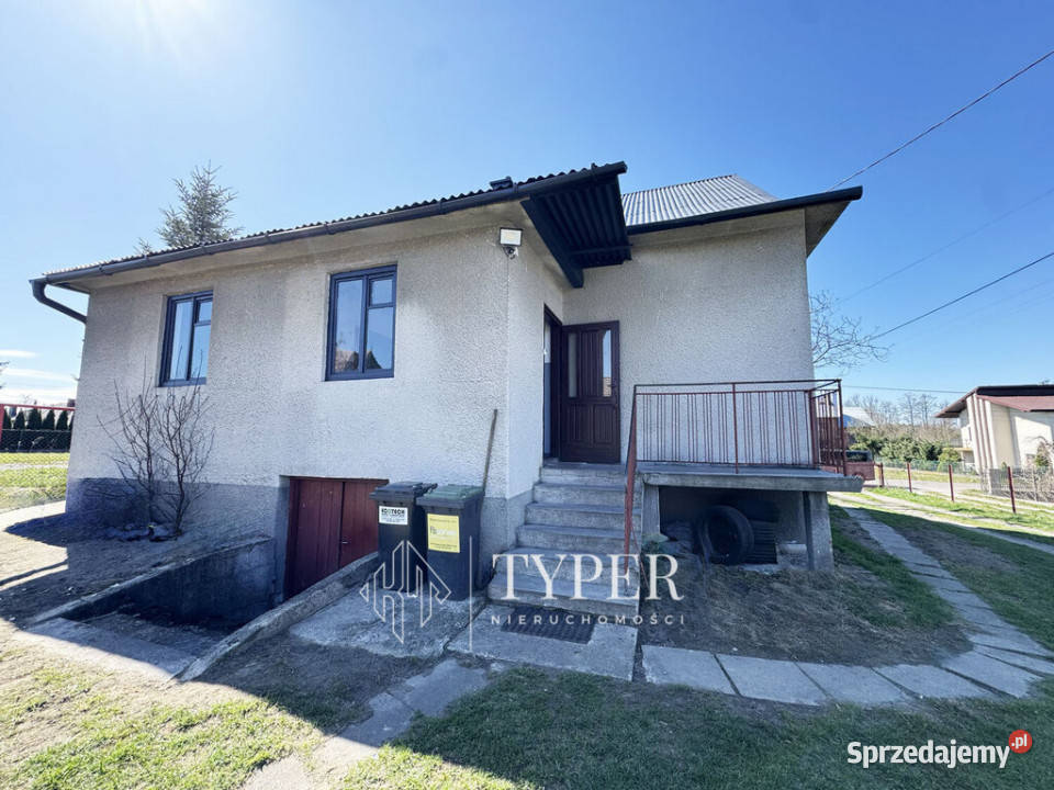 Dom generalnym remoncie4 pokoje Pogórska Wola 80m2