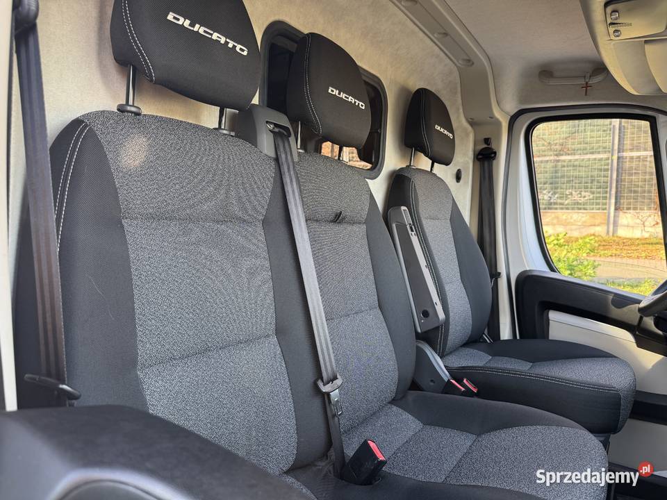 Fiat Ducato 23 150 1 wł salon L2H2 bezwypadkowy Kraków